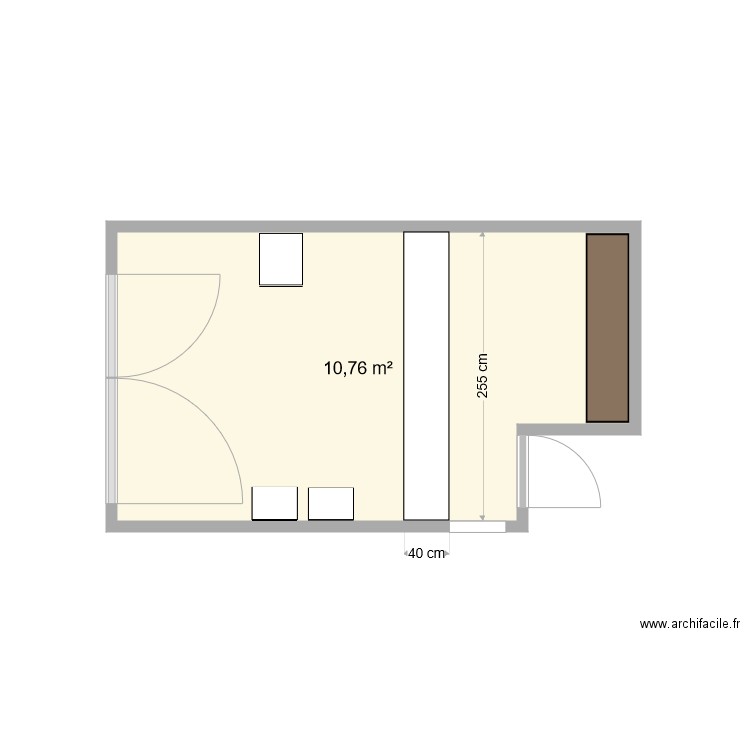 projet pmu 21. Plan de 0 pièce et 0 m2