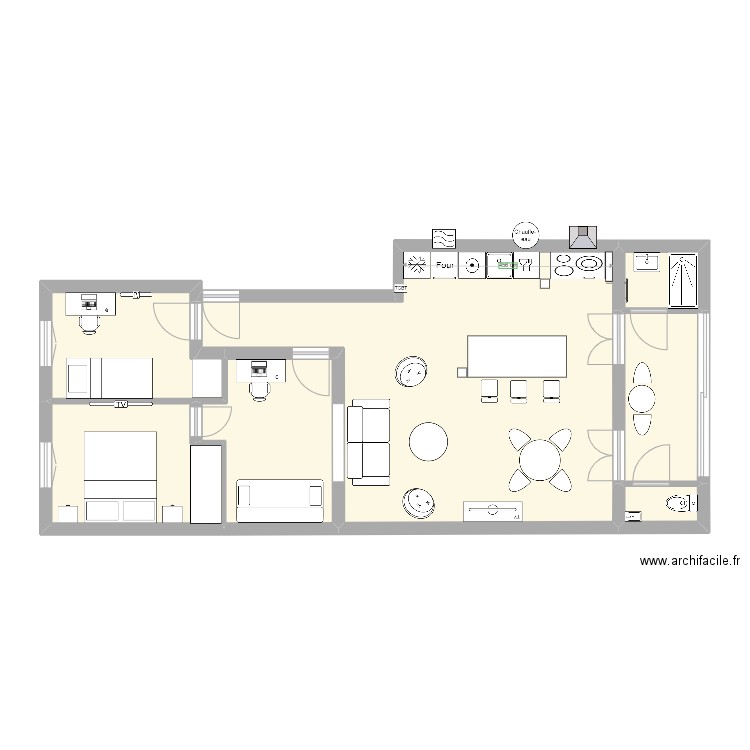 RUA VITOR BASTOS 23 1 e 2 esquerdo MEUBLE. Plan de 0 pièce et 0 m2