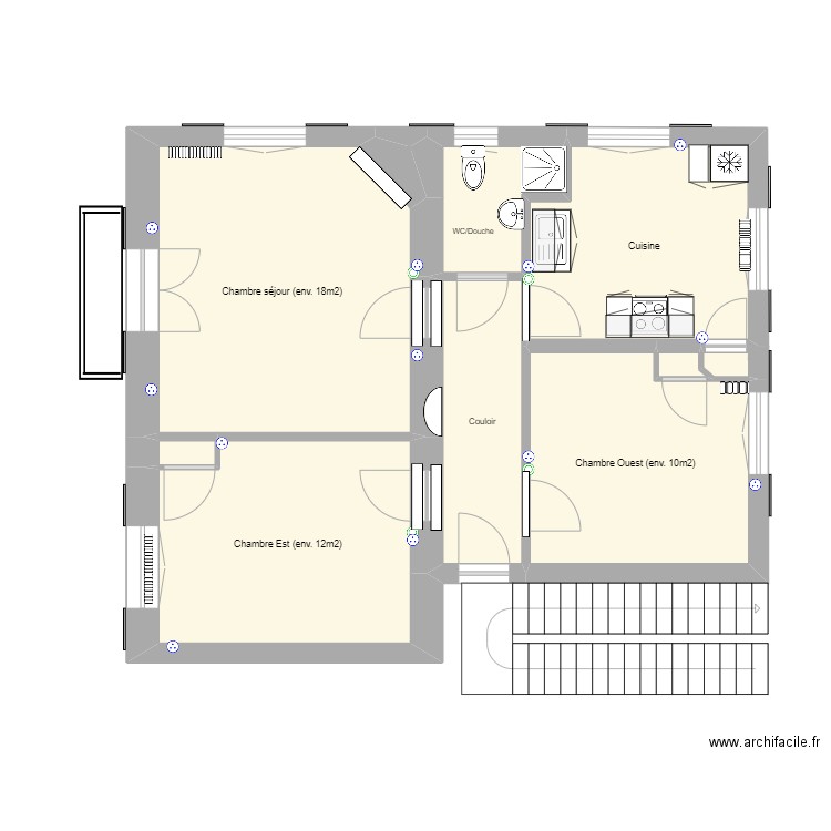 Mont-Blanc10. Plan de 0 pièce et 0 m2