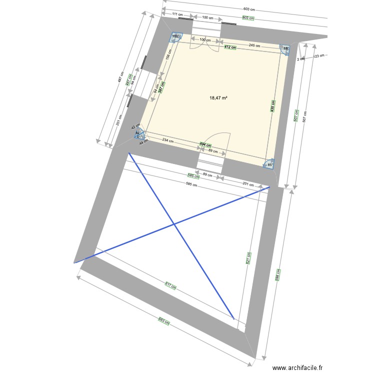 plan_2_Rivières. Plan de 0 pièce et 0 m2