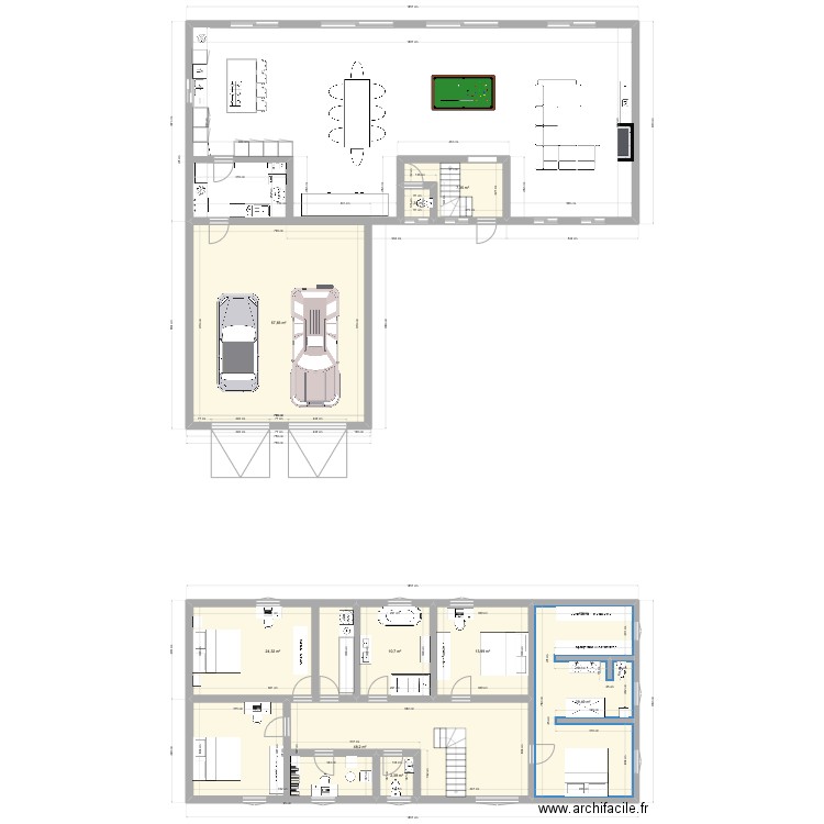 Our House RC. Plan de 0 pièce et 0 m2