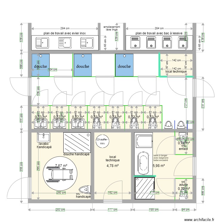 camping_plan_general. Plan de 0 pièce et 0 m2