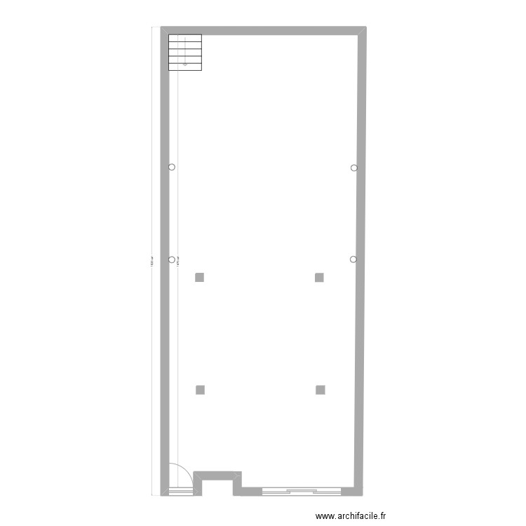 quota def. Plan de 0 pièce et 0 m2