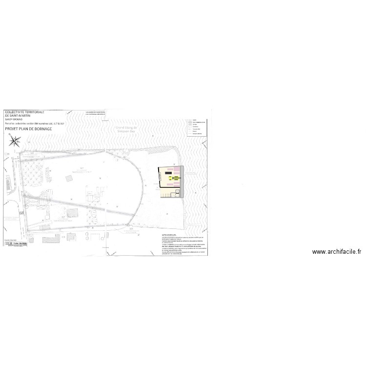 plan terrain viotty . Plan de 0 pièce et 0 m2