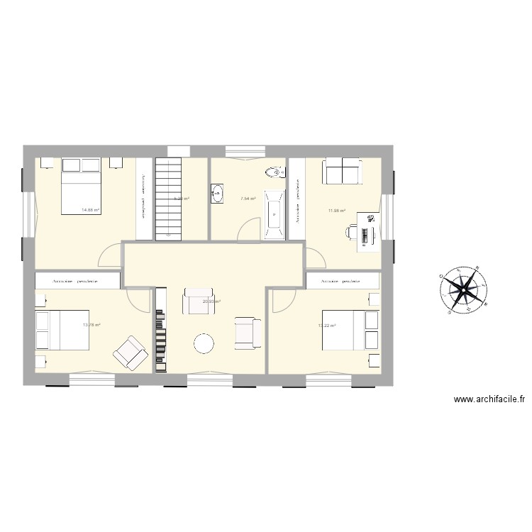 Saint Rustice. Plan de 0 pièce et 0 m2