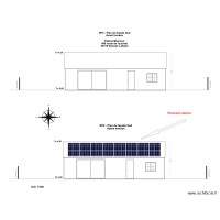 DP4 - Plan de façade Sud Onesse