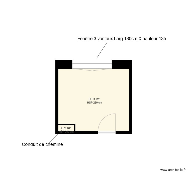 Salle de Bain. Plan de 0 pièce et 0 m2