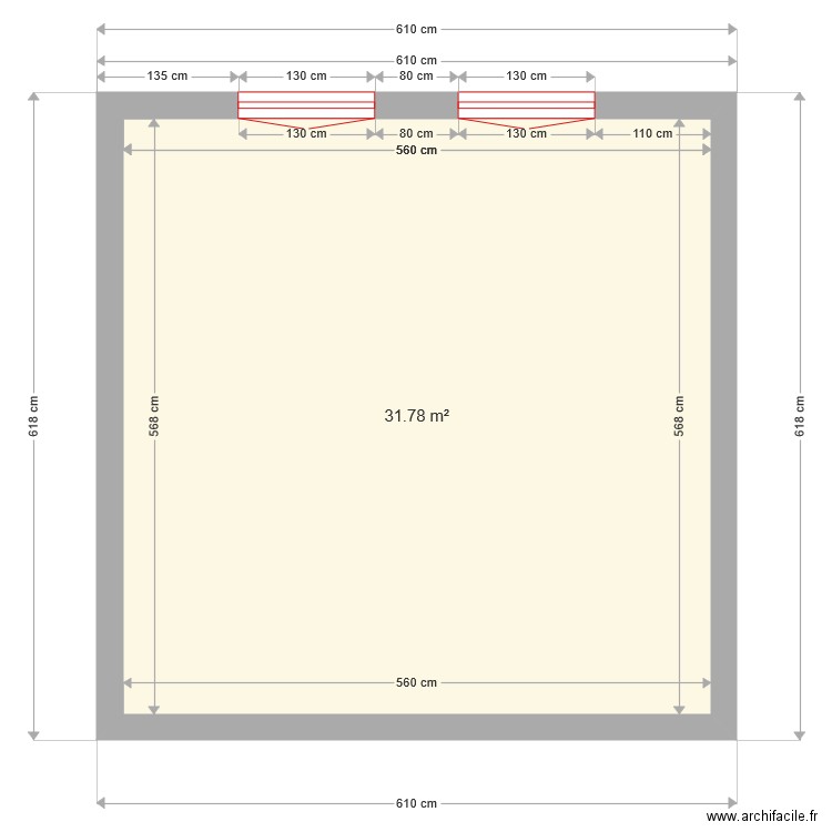 jluc. Plan de 0 pièce et 0 m2