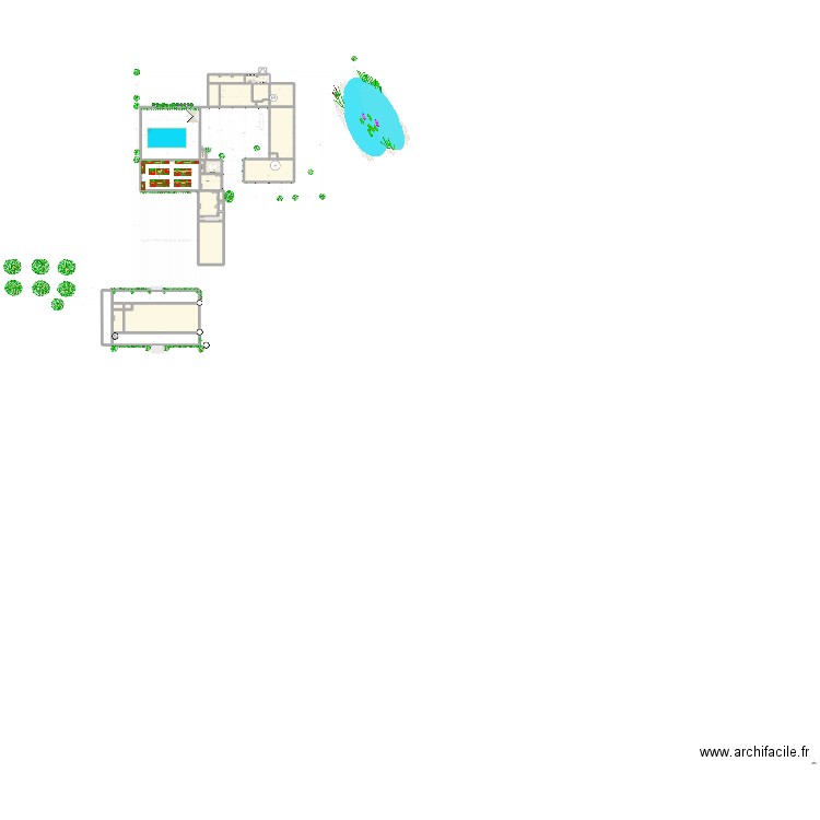 Plan global  2024 - technique - Etage - 071024. Plan de 22 pièces et 1616 m2