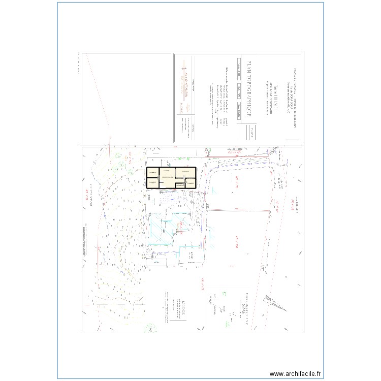 APPART AU DESSUS SUNSET. Plan de 5 pièces et 205 m2