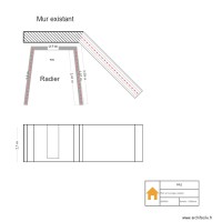 Renforcement de la vanne de garde du canal du moulin