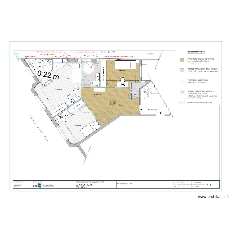 PLAN ZOLA 2025. Plan de 0 pièce et 0 m2