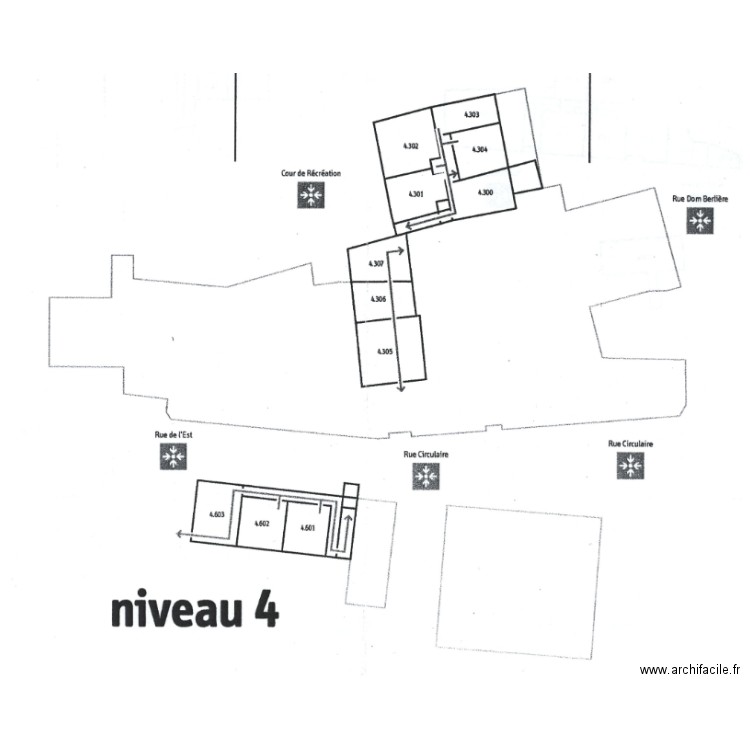 NIV 4. Plan de 0 pièce et 0 m2