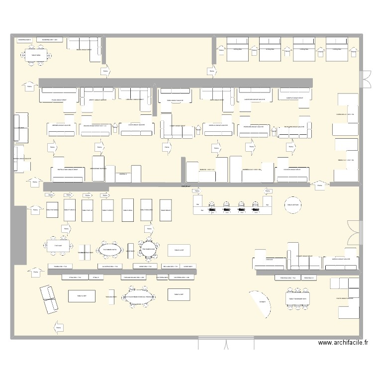 Strasbourg 2. Plan de 1 pièce et 699 m2