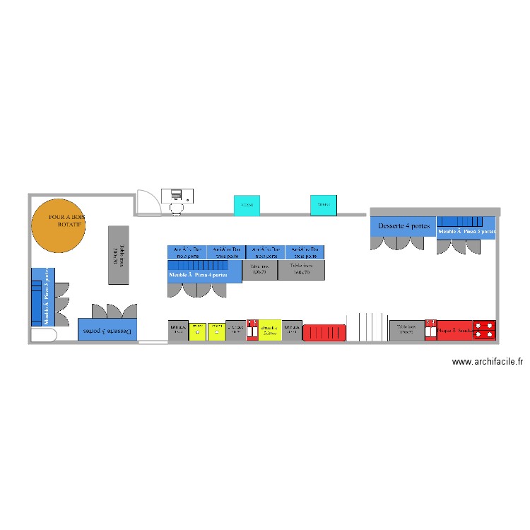 MEAT TEMPS. Plan de 0 pièce et 0 m2