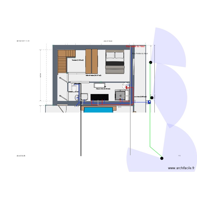 GR - HYDRO - M2 BAS. Plan de 0 pièce et 0 m2