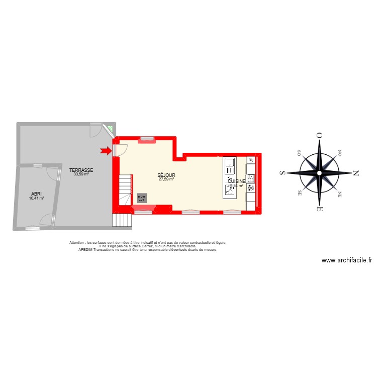 BI 25052 -. Plan de 35 pièces et 191 m2