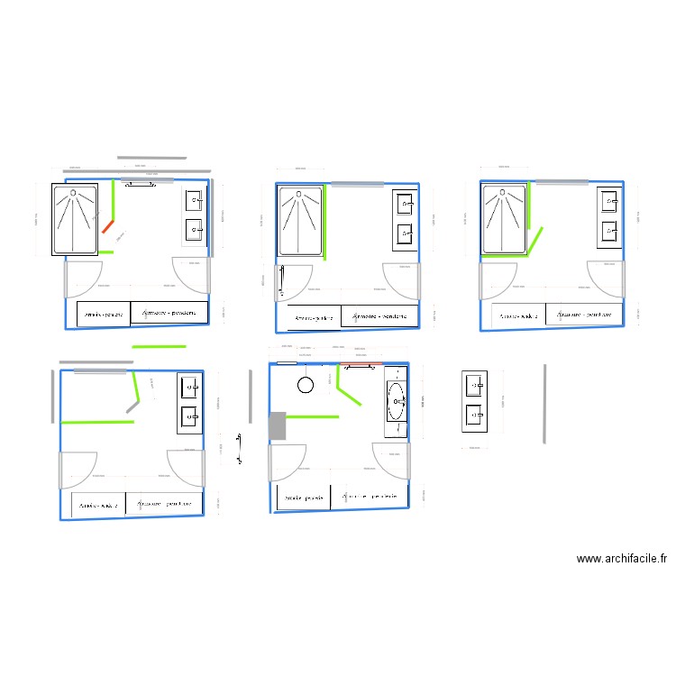 sdb2. Plan de 0 pièce et 0 m2