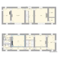 PRESBYTERE 1er etage Projet travaux