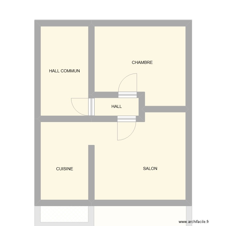 ROGIER 400. Plan de 20 pièces et 250 m2