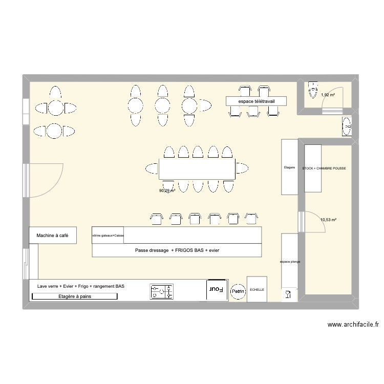 paulin242. Plan de 3 pièces et 103 m2