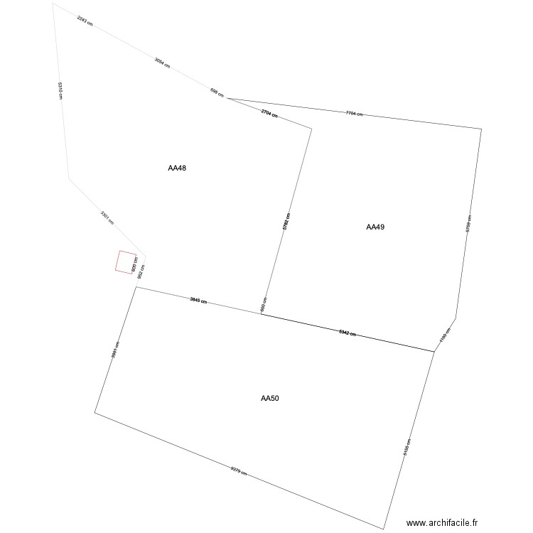 FUMETOULE V2. Plan de 0 pièce et 0 m2