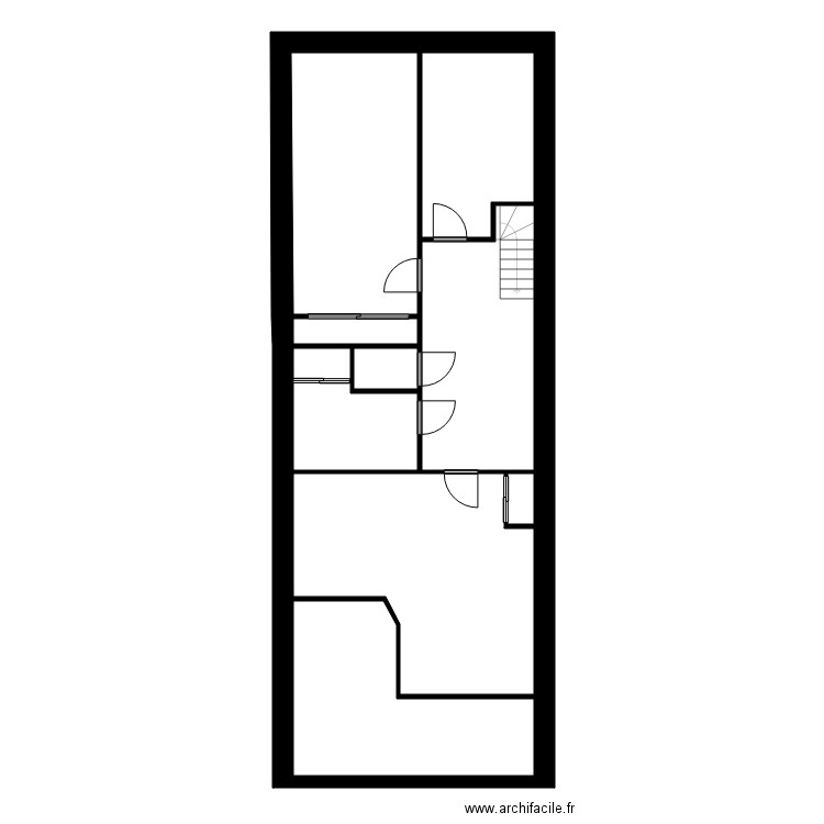 BOUROTTE. Plan de 14 pièces et 191 m2