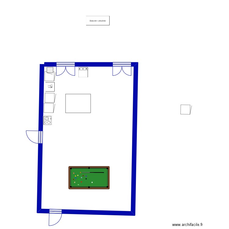 BAIXAS CUISINE. Plan de 0 pièce et 0 m2