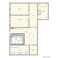 Plan appartement 2