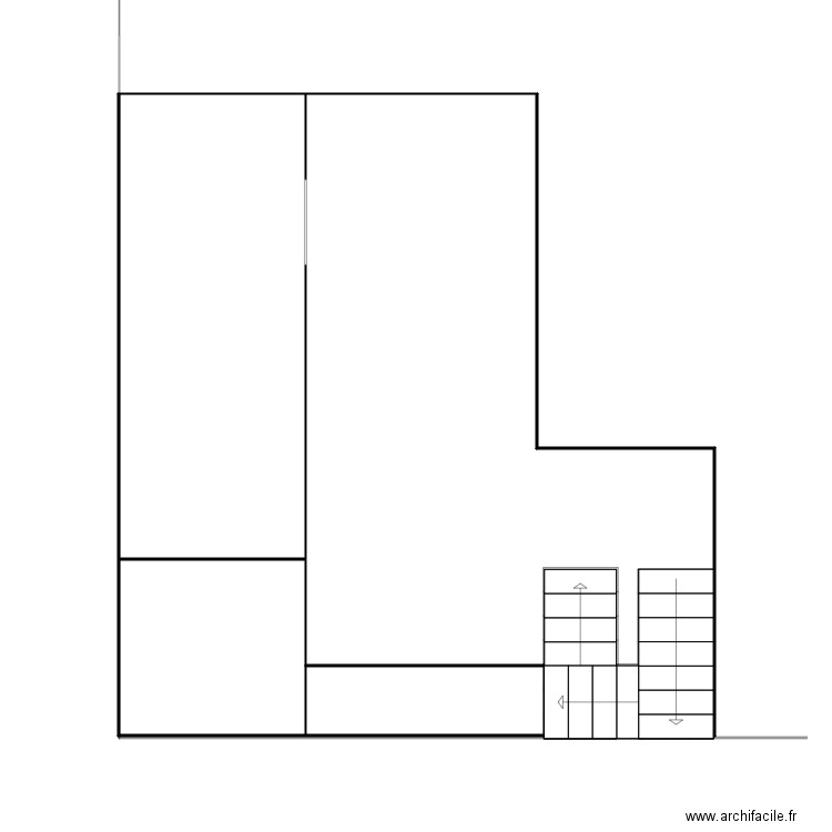 PRIMAVERA DIFFERDANGE. Plan de 5 pièces et 47 m2