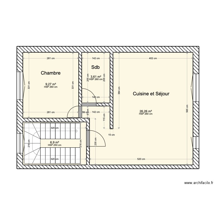 Première étage Province . Plan de 0 pièce et 0 m2