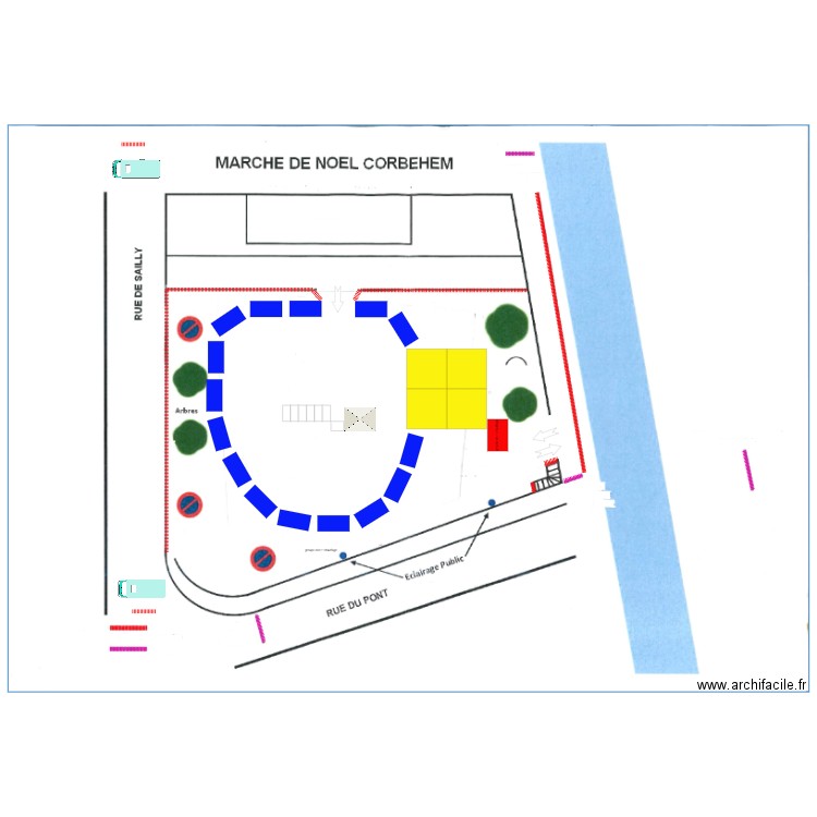 plan noel 2024 deuxième proposition. Plan de 0 pièce et 0 m2