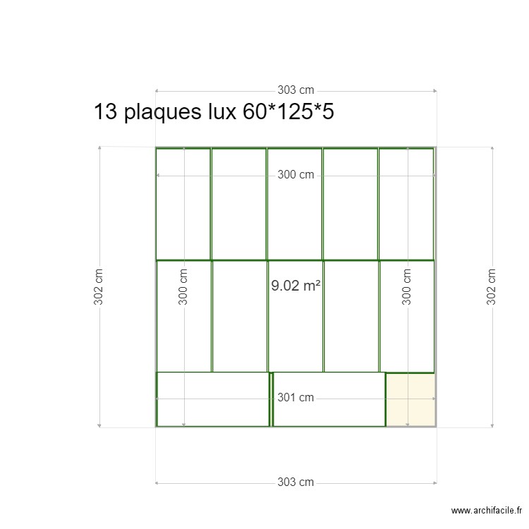 douche du bas. Plan de 0 pièce et 0 m2