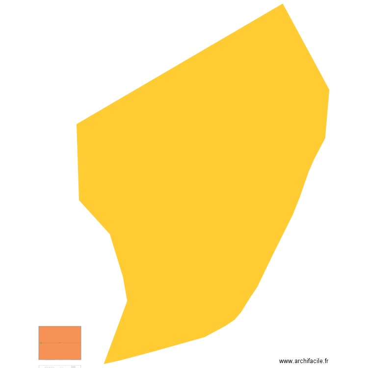 terrain kerbail. Plan de 0 pièce et 0 m2