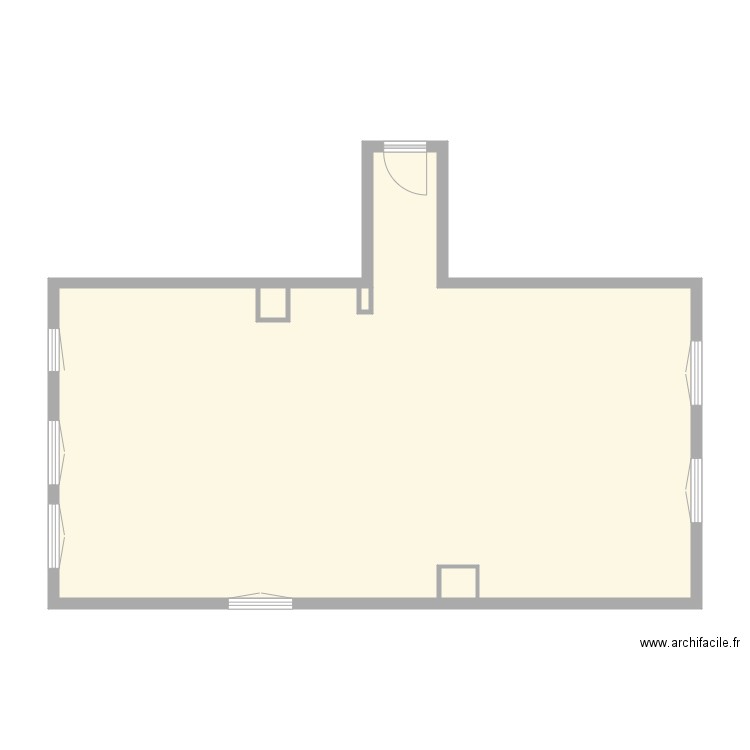 Bussy marion base. Plan de 3 pièces et 71 m2