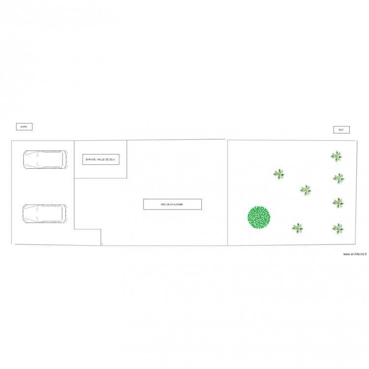 DP2 APRES MOFICATIONS. Plan de 0 pièce et 0 m2