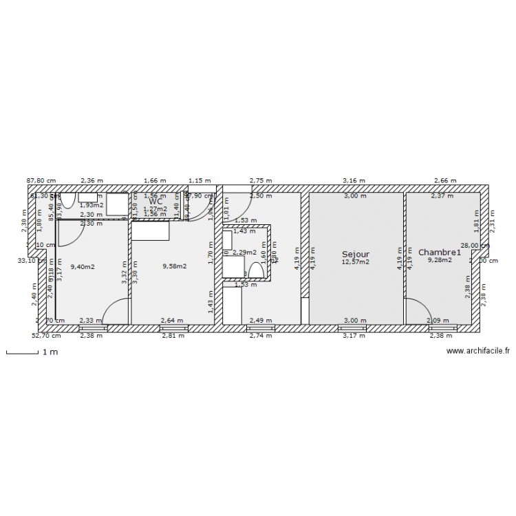 Bourdelle-2. Plan de 0 pièce et 0 m2