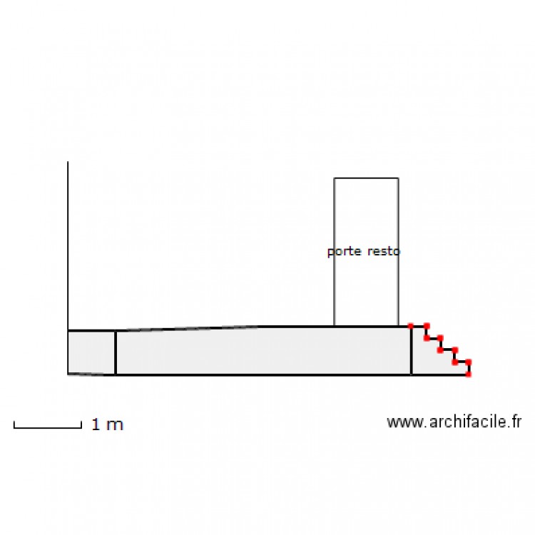 RAMPE EXTERIEUR 1. Plan de 0 pièce et 0 m2