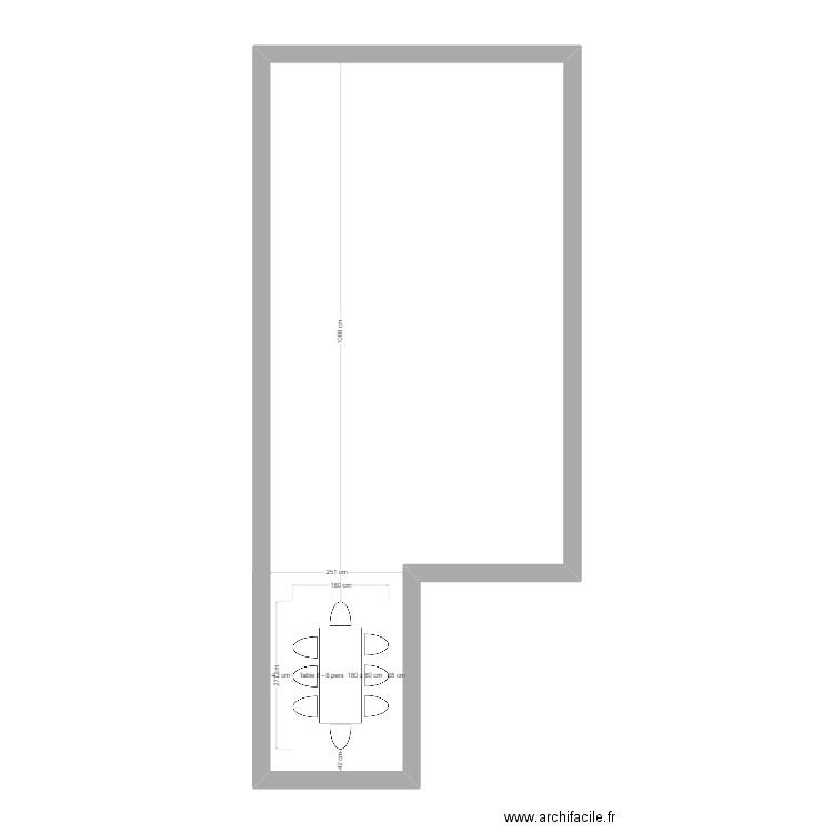 Rene Bazin. Plan de 0 pièce et 0 m2