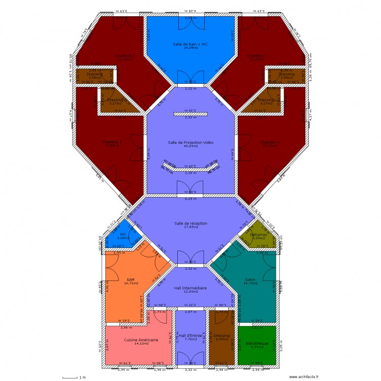 Big Kool House. Plan de 0 pièce et 0 m2