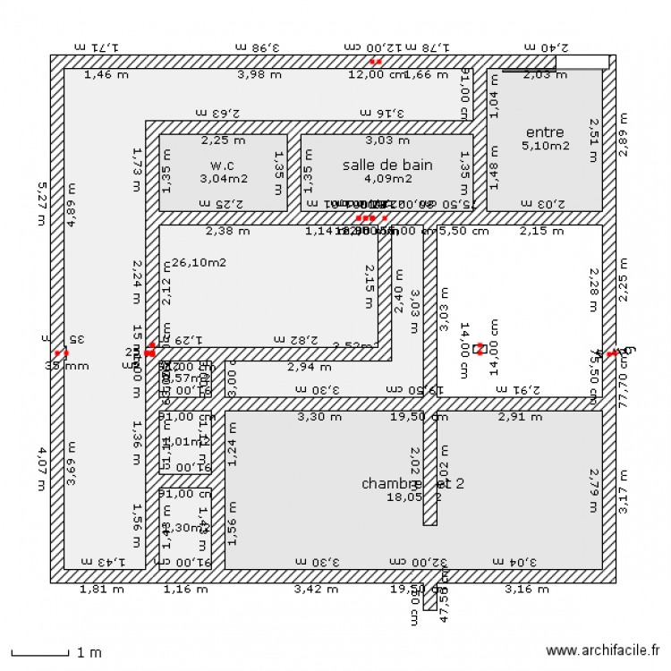 boite de nuit. Plan de 0 pièce et 0 m2