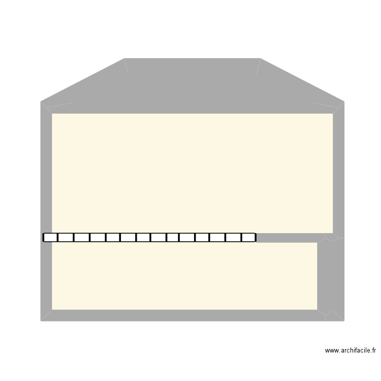 wschód po. Plan de 0 pièce et 0 m2