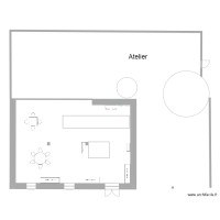 plan hangar apres travaux