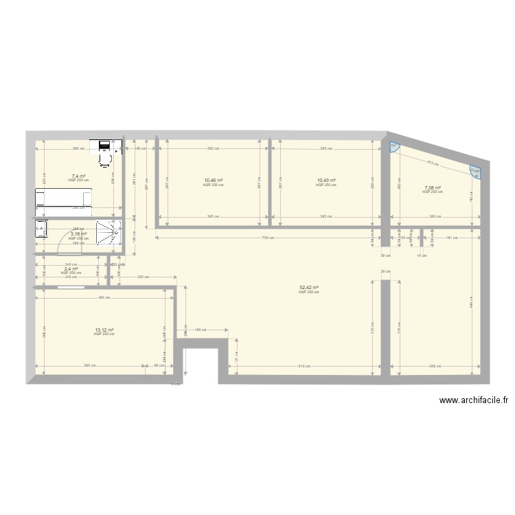 Plans Blajan 02. Plan de 0 pièce et 0 m2