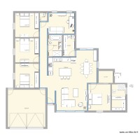 Plan Maison plein pied