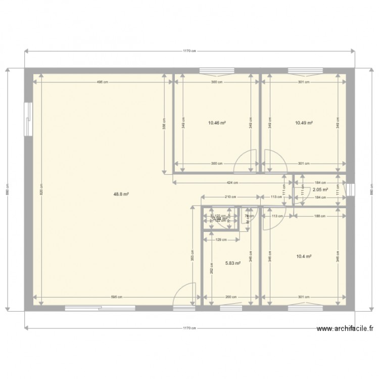 1ere petite villa  2. Plan de 0 pièce et 0 m2