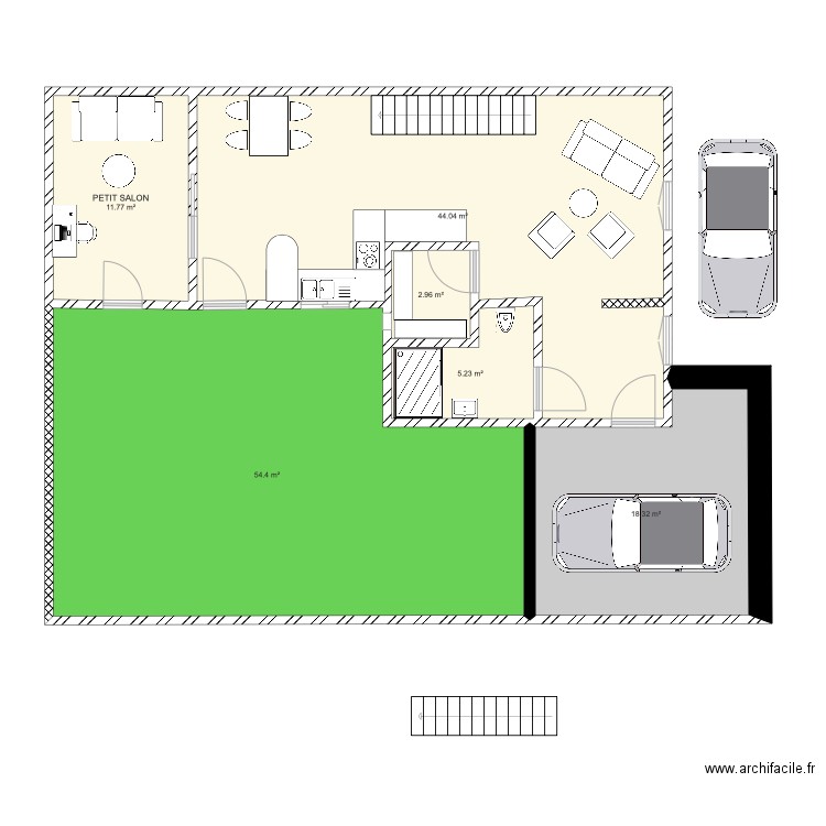 ERQUY RDC2 26MARS21. Plan de 0 pièce et 0 m2