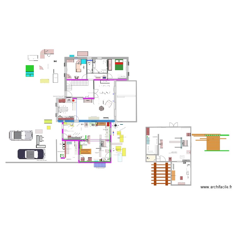 A TRAVAILLER 1.1. Plan de 0 pièce et 0 m2