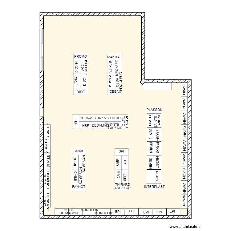 MARTIGUE. Plan de 0 pièce et 0 m2