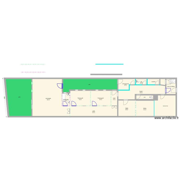 la crmad. Plan de 0 pièce et 0 m2